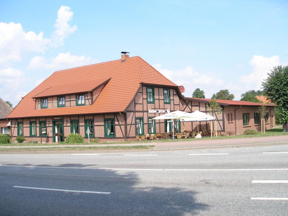 Gasthof Pritzier Exterior photo