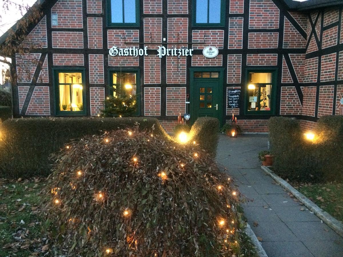 Gasthof Pritzier Exterior photo